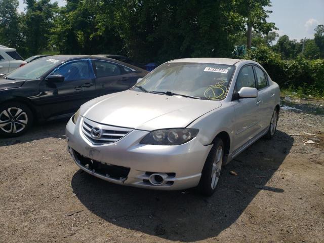 Photo 2 from auction – 2006 MAZDA 3 S with VIN JM1BK323X61417155