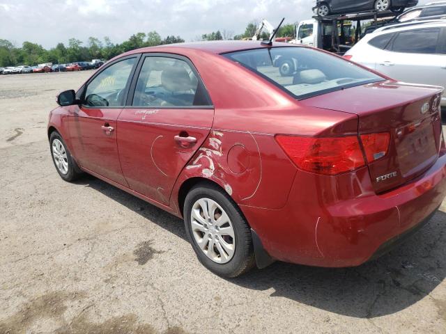 Photo 9 from auction – 2010 KIA FORTE EX with VIN KNAFU4A2XA5302662