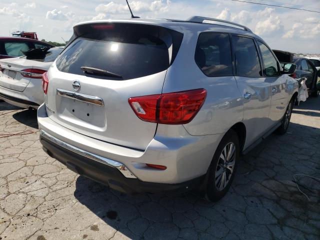 Photo 4 from auction – 2018 NISSAN PATHFINDER with VIN 5N1DR2MN6JC656840