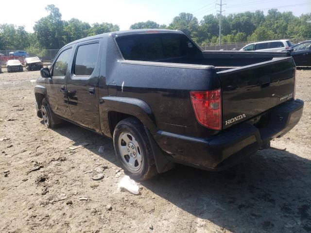 Photo 3 from auction – 2011 HONDA RIDGELINE with VIN 5FPYK1F2XBB002698