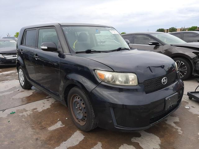 SCION XB 2008 with VIN JTLKE50E681010173 - Photo from auction