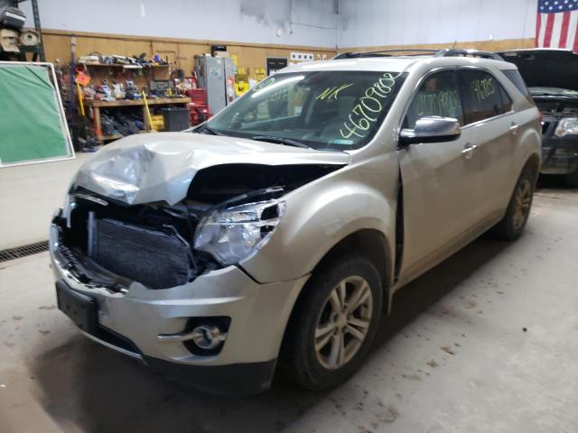 Photo 2 from auction – 2013 CHEVROLET EQUINOX LT with VIN 2GNFLGEK4D6230021