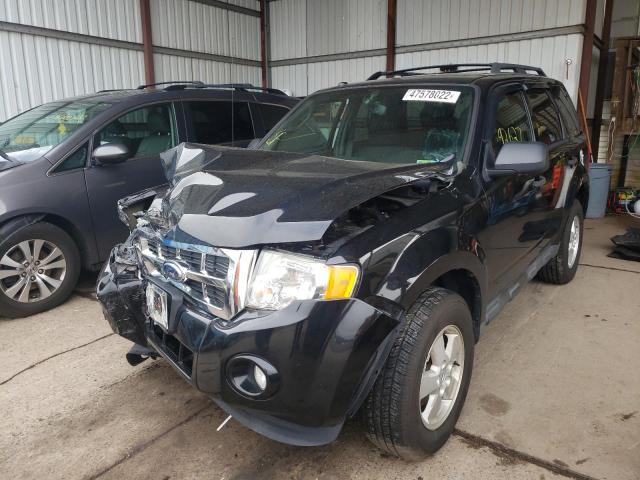 Photo 2 from auction – 2012 FORD ESCAPE XLT with VIN 1FMCU9D74CKA02609