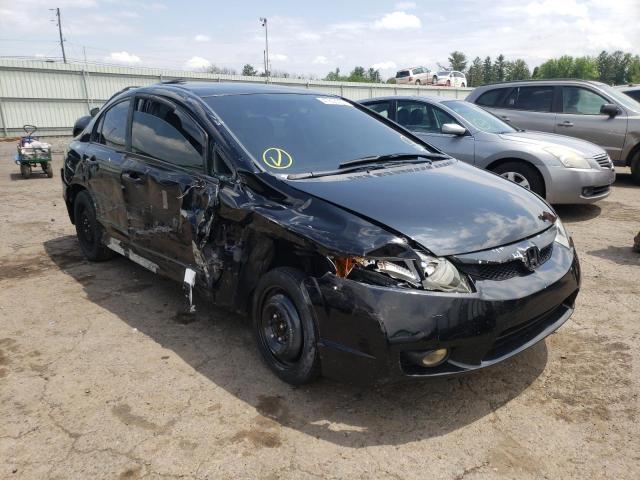 HONDA CIVIC LX 2011 with VIN 2HGFA1F51BH303840 - Photo from auction