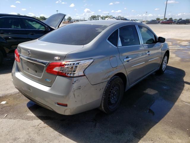 Photo 4 from auction – 2013 NISSAN SENTRA S with VIN 3N1AB7AP3DL715708