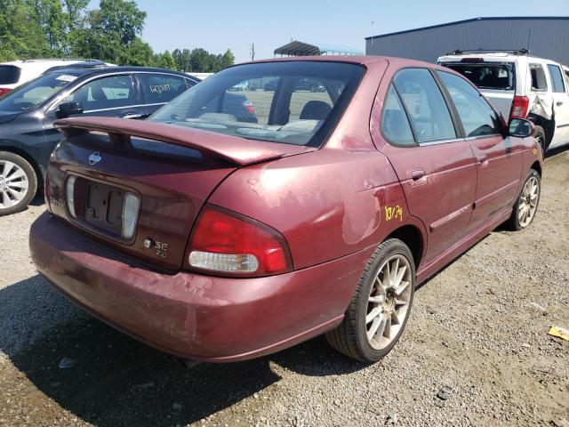 Photo 4 from auction – 2001 NISSAN SENTRA SE with VIN 3N1BB51D41L110669