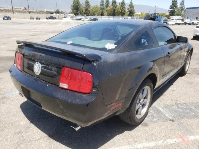 Photo 4 from auction – 2006 FORD MUSTANG with VIN 1ZVFT80N965200086