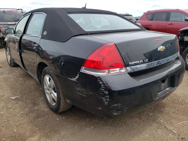Photo 3 from auction – 2006 CHEVROLET IMPALA LS with VIN 2G1WB58K169297892