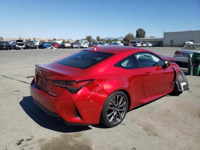 Photo 4 from auction – 2019 LEXUS RC 300 with VIN JTHHA5BC3K5009106