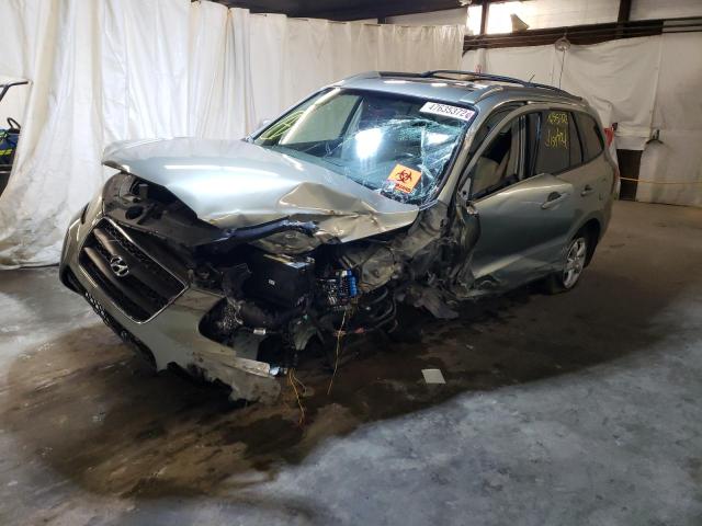 Photo 2 from auction – 2007 HYUNDAI SANTA FE G with VIN 5NMSG73D97H097074