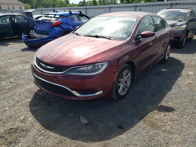 Photo 2 from auction – 2015 CHRYSLER 200 LIMITE with VIN 1C3CCCAB5FN742044