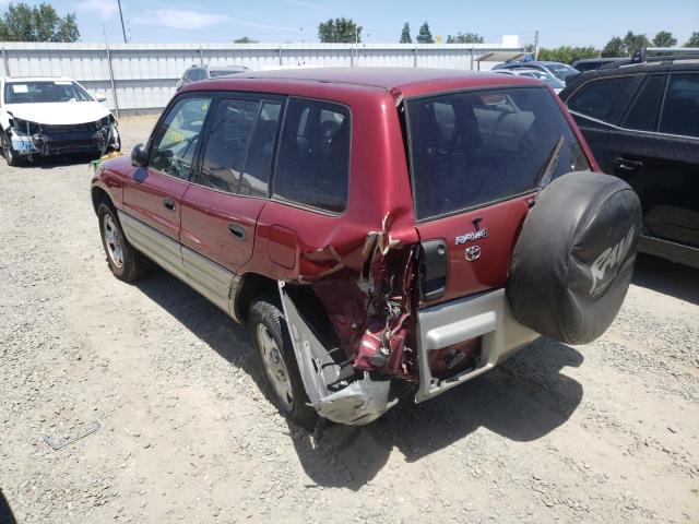 Photo 9 from auction – 2000 TOYOTA RAV4 with VIN JT3GP10V1Y0043211