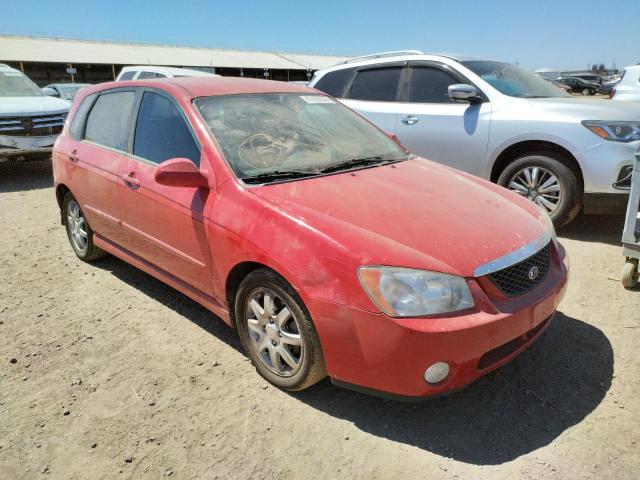 KIA SPECTRA5 2006 with VIN KNAFE162365261240 - Photo from auction