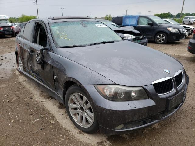 BMW 328 XI 2007 with VIN WBAVC93537KX55146 - Photo from auction