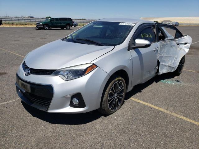 Photo 2 from auction – 2016 TOYOTA COROLLA L with VIN 5YFBURHE9GP451719
