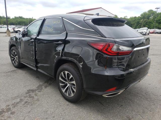 Photo 3 from auction – 2021 LEXUS RX 350 with VIN 2T2HZMDA2MC290512