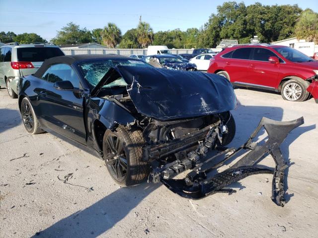 FORD MUSTANG 2015 with VIN 1FATP8UH1F5340783 - Photo from auction