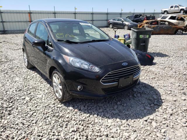 FORD FIESTA SE 2019 with VIN 3FADP4EJ6KM137827 - Photo from auction