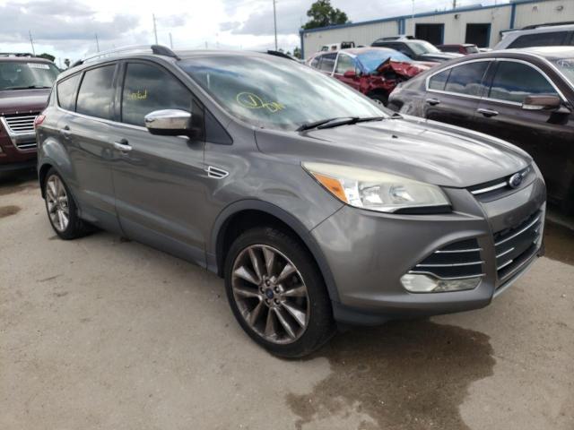 FORD ESCAPE SE 2014 with VIN 1FMCU0GX3EUE34199 - Photo from auction
