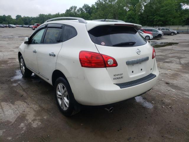 Photo 3 from auction – 2012 NISSAN ROGUE S with VIN JN8AS5MT3CW276145