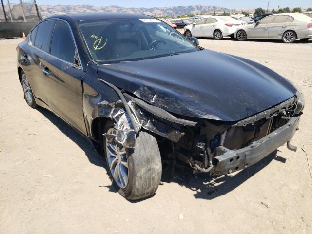 Photo 1 from auction – 2014 INFINITI Q50 BASE with VIN JN1BV7AP4EM671527