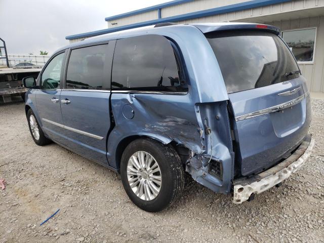 Photo 3 from auction – 2012 CHRYSLER TOWN & COU with VIN 2C4RC1GGXCR209375