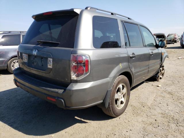 Photo 4 from auction – 2007 HONDA PILOT EX with VIN 5FNYF28447B024995