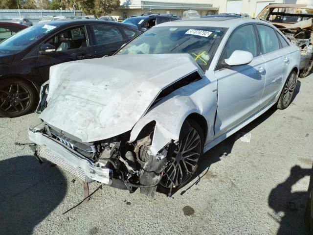Photo 2 from auction – 2016 AUDI A6 PREMIUM with VIN WAUGFAFC2GN154238