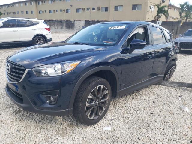 Photo 2 from auction – 2016 MAZDA CX-5 GT with VIN JM3KE2DY5G0899560