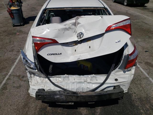 Photo 9 from auction – 2014 TOYOTA COROLLA L with VIN 5YFBURHEXEP168212
