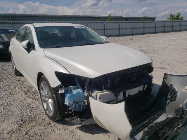 MAZDA 6 TOURING 2014 with VIN JM1GJ1V66E1113984 - Photo from auction