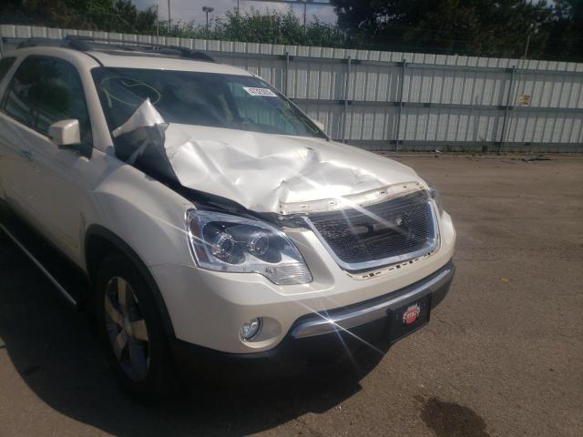 Photo 9 from auction – 2011 GMC ACADIA SLT with VIN 1GKKVSED6BJ264259