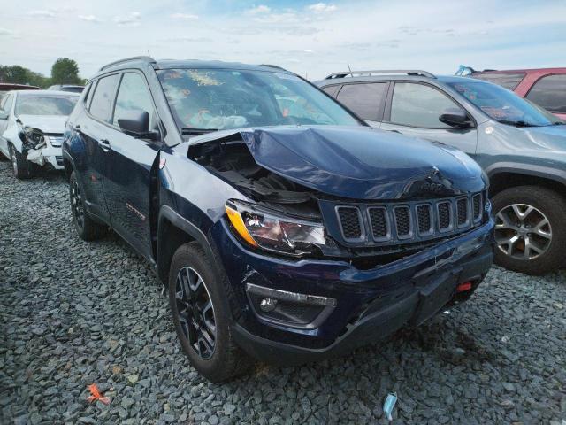 JEEP COMPASS TR 2018 with VIN 3C4NJDDB0JT501271 - Photo from auction