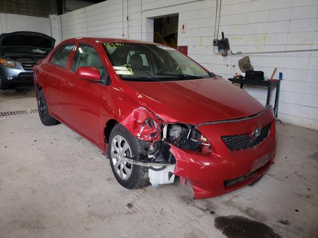 Photo 1 from auction – 2010 TOYOTA COROLLA BA with VIN 1NXBU4EE9AZ287465
