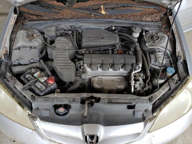 Photo 7 from auction – 2004 HONDA CIVIC EX with VIN 2HGES26864H610996