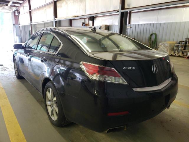 Photo 3 from auction – 2012 ACURA TL with VIN 19UUA8F24CA019754