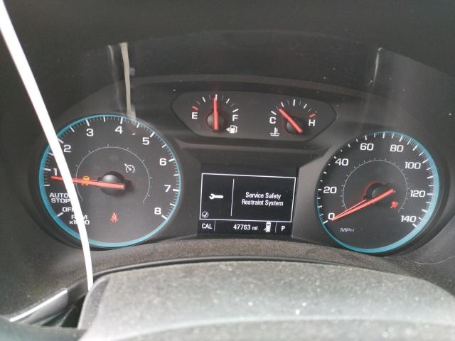 Photo 8 from auction – 2018 CHEVROLET EQUINOX LT with VIN 3GNAXJEV3JL360112