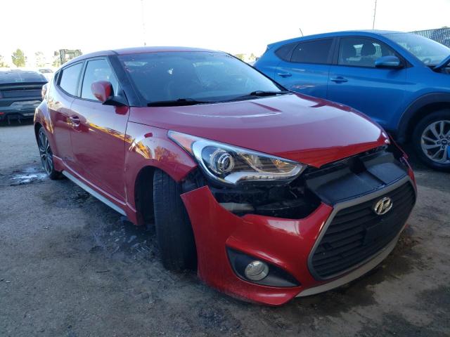 HYUNDAI VELOSTER T 2016 with VIN KMHTC6AEXGU285077 - Photo from auction