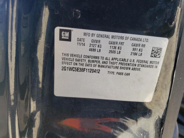 Photo 10 from auction – 2015 CHEVROLET IMPALA LIM with VIN 2G1WC5E38F1120412