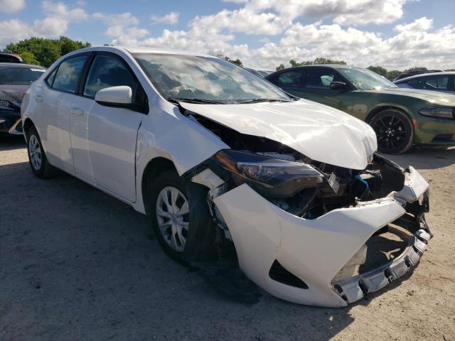 TOYOTA COROLLA L 2018 with VIN 5YFBURHE2JP761444 - Photo from auction