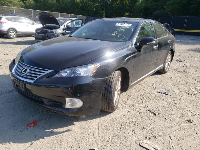 Photo 2 from auction – 2012 LEXUS ES 350 with VIN JTHBK1EG8C2510179