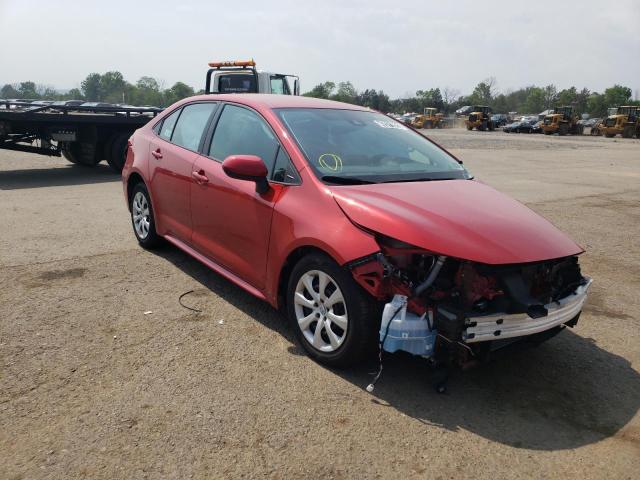 Photo 1 from auction – 2021 TOYOTA COROLLA LE with VIN 5YFEPMAEXMP245404