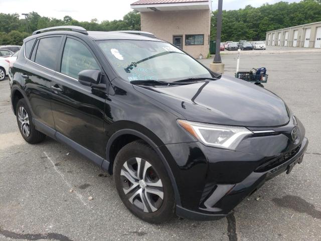 TOYOTA RAV4 LE 2017 with VIN 2T3BFREV8HW580928 - Photo from auction