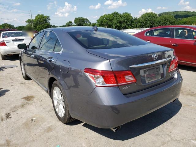 Photo 3 from auction – 2012 LEXUS ES 350 with VIN JTHBK1EG8C2506228