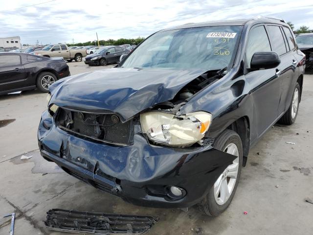 Photo 2 from auction – 2008 TOYOTA HIGHLANDER with VIN JTEDS42A782027491