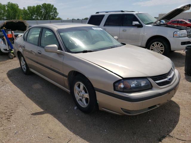 Photo 1 from auction – 2003 CHEVROLET IMPALA LS with VIN 2G1WH52K139165492