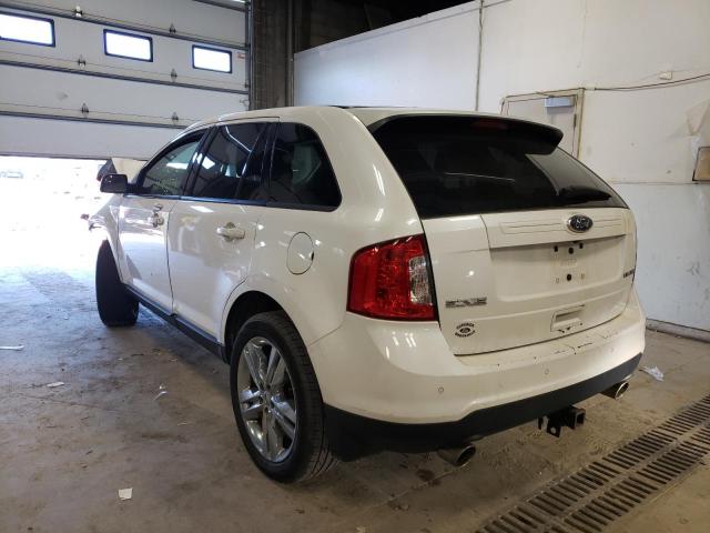 Photo 3 from auction – 2012 FORD EDGE SEL with VIN 2FMDK3JC8CBA08271