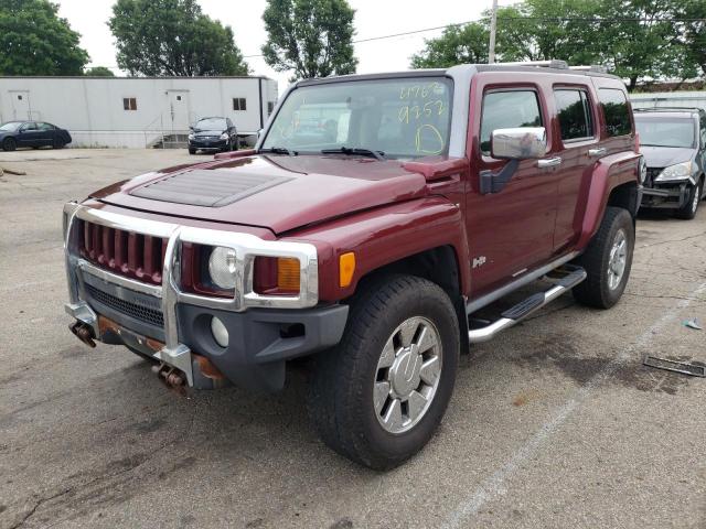 Photo 2 from auction – 2007 HUMMER H3 with VIN 5GTDN13E878145839