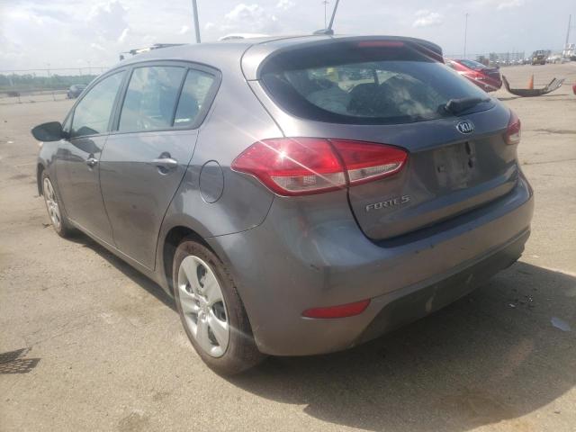 Photo 3 from auction – 2016 KIA FORTE LX with VIN KNAFK5A88G5654616