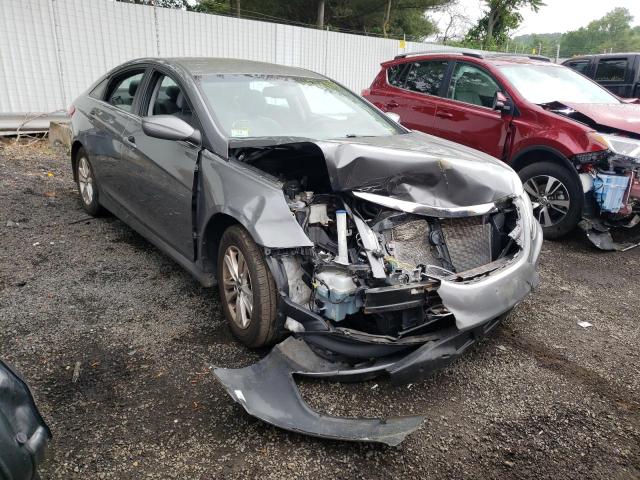 Photo 1 from auction – 2014 HYUNDAI SONATA GLS with VIN 5NPEB4AC1EH903865